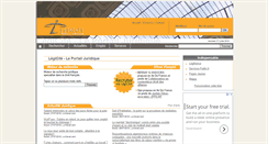 Desktop Screenshot of legicite.com